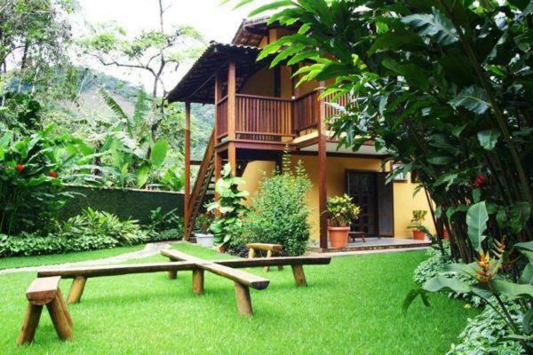 Quintal da Mata Hotel Camburi  Esterno foto